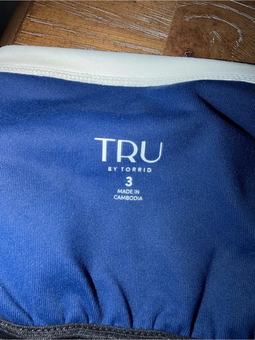 Torrid TRU Performance Core Active Sports Bra.